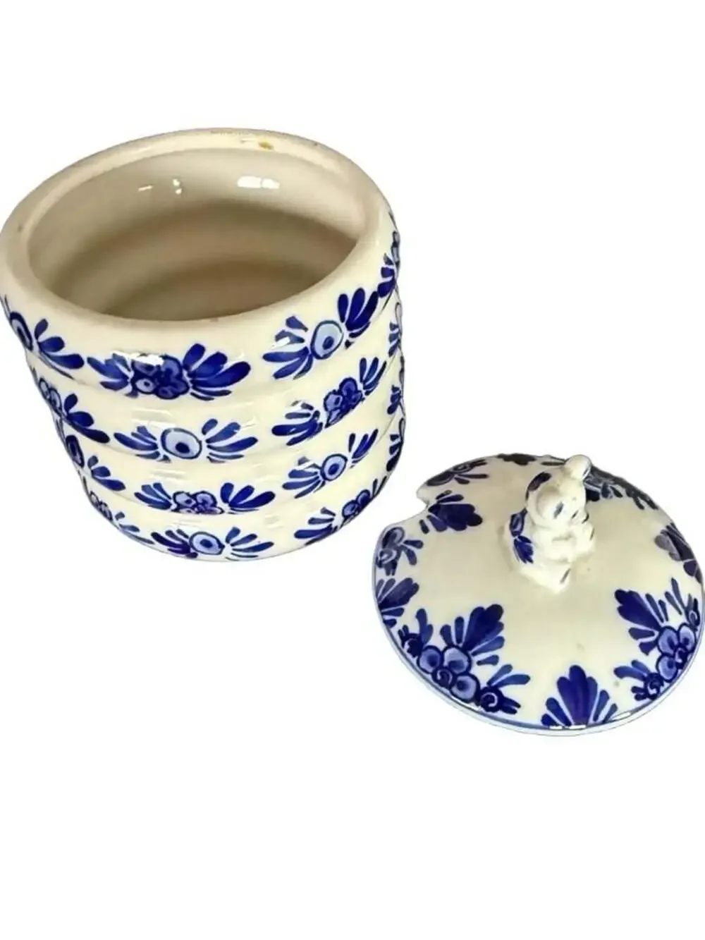 Delft Blue handpainted blue